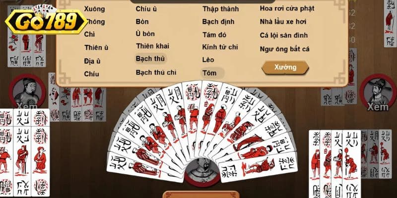 Những tình huống cước sắc sẽ xuất hiện trong ván bài