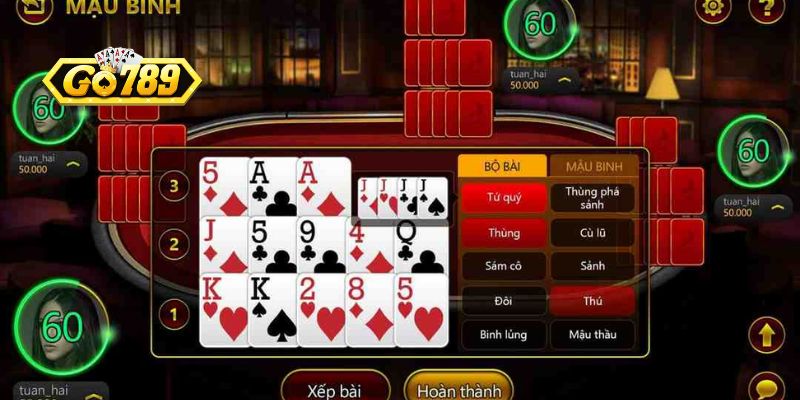 game mậu binh