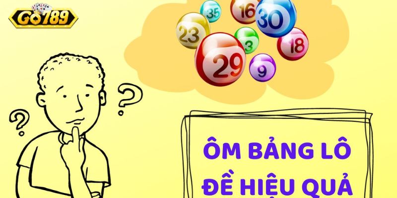 kinh nghiệm lô đề