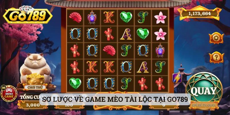 Sơ lược về game mèo tài lộc tại Go789