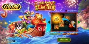 sắc xuân chợ tết